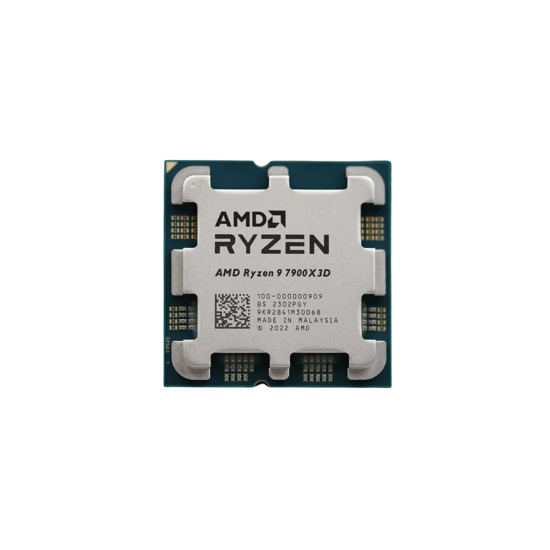 AMD Ryzen™ 9 7900X3D 12-Core, 24-Thread Desktop Processor - Tray - PakByte Computers 