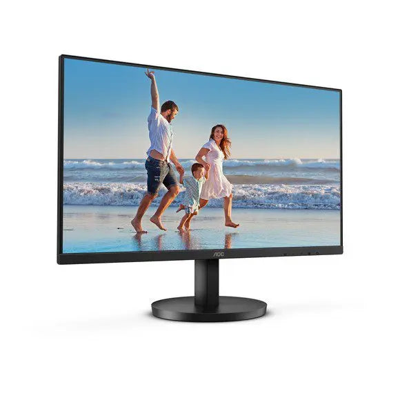 AOC 24B3HM 24″ FHD 75Hz 3 Sided Frameless LED Monitor - PakByte Computers 