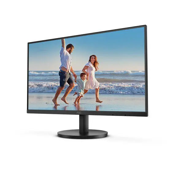 AOC 24B3HM 24″ FHD 75Hz 3 Sided Frameless LED Monitor - PakByte Computers 