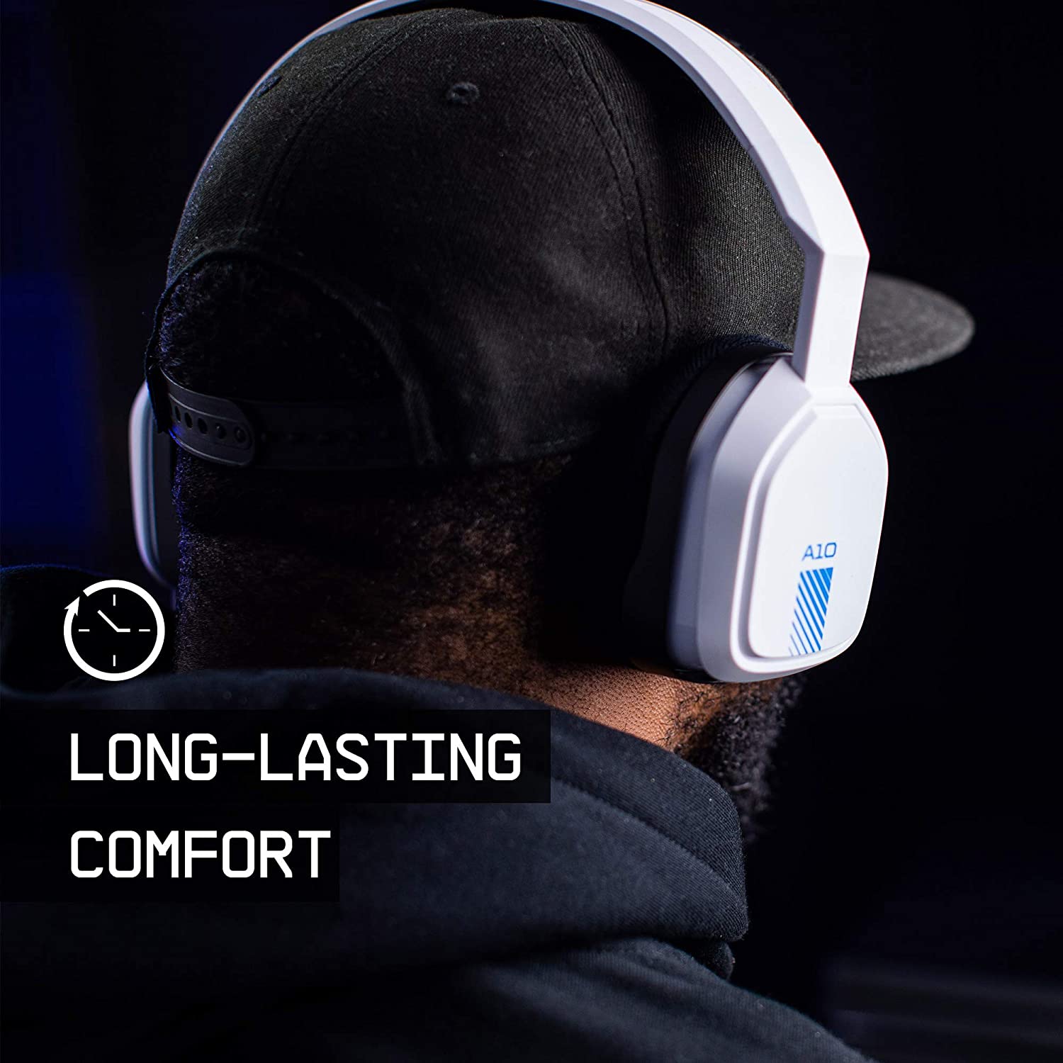 ASTRO A10 Gen2 Over-Ear Gaming Headset - White