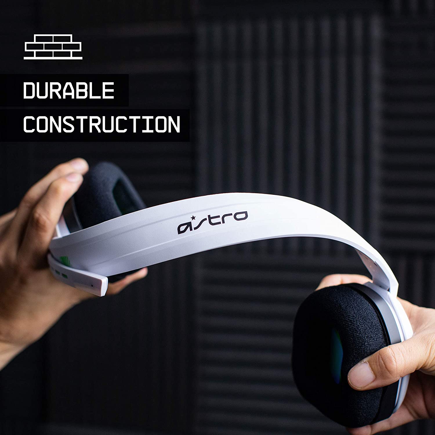 ASTRO A10 Gen2 Over-Ear Gaming Headset - White