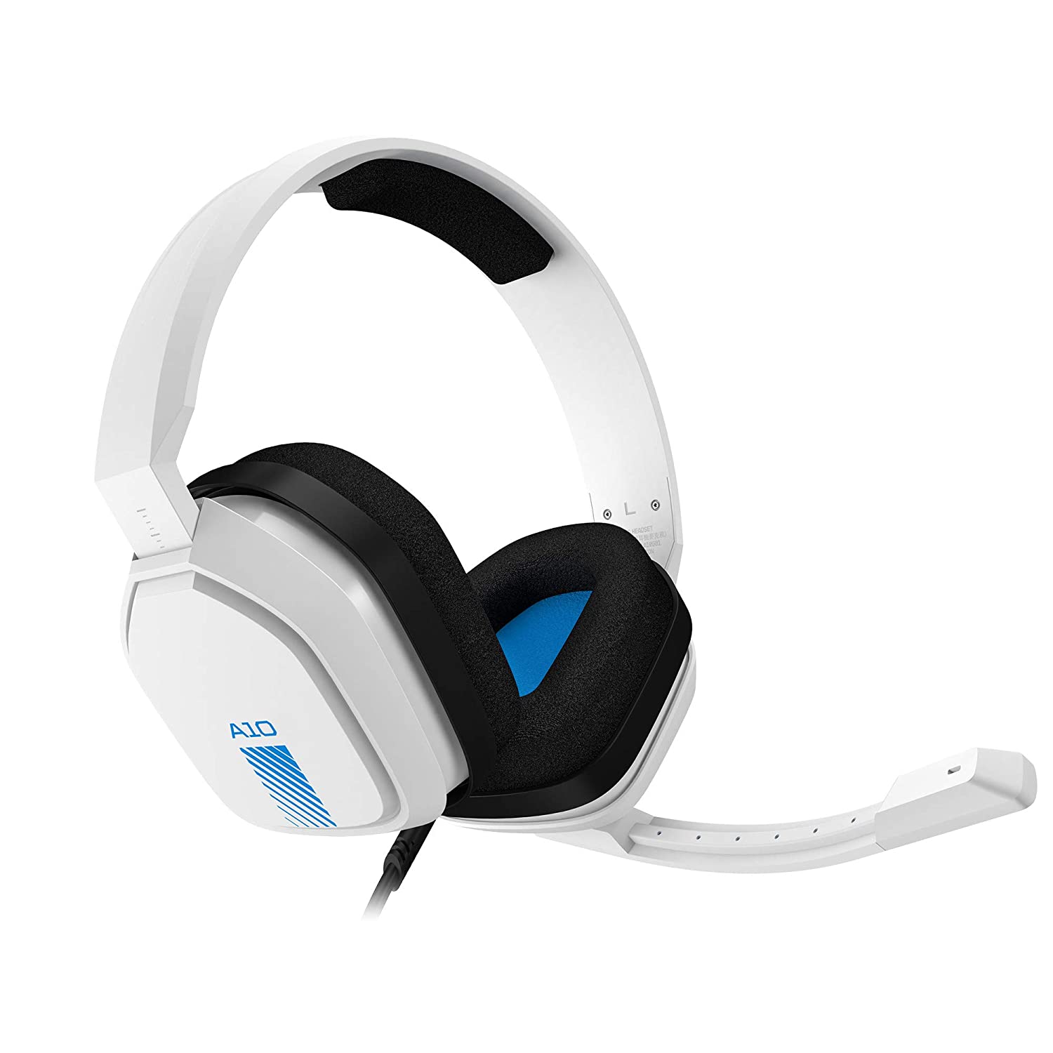 ASTRO A10 Gen2 Over-Ear Gaming Headset - White