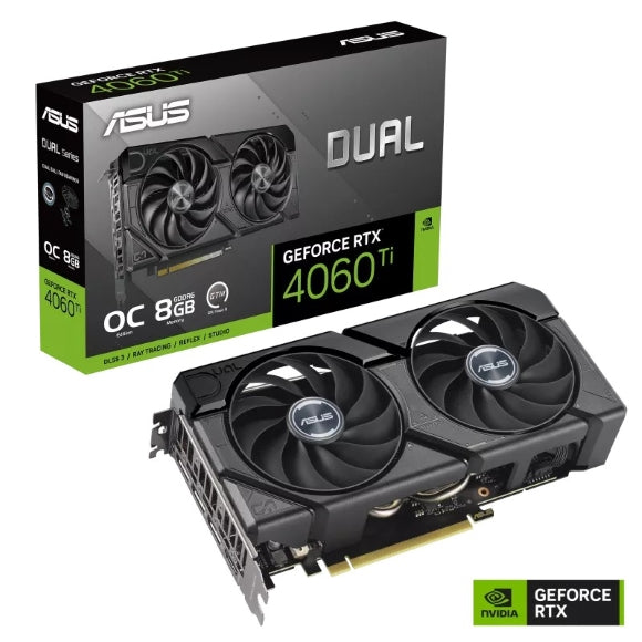 ASUS RTX 4060 DUAL OC EVO 8GB - PakByte  