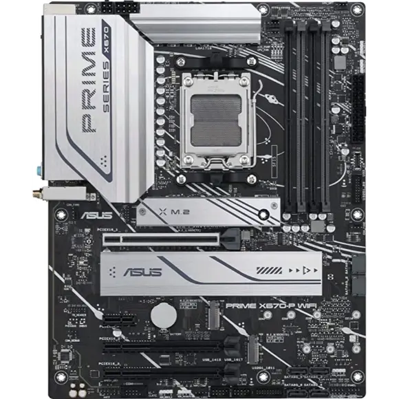 ASUS Prime X670-P Motherboard - PakByte Computers 