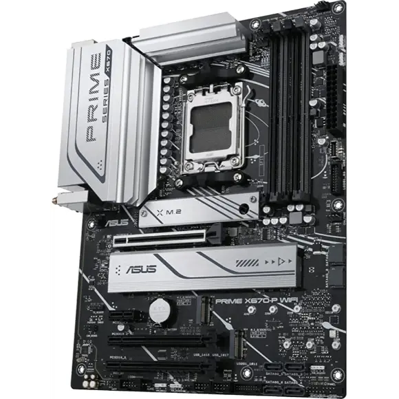 ASUS Prime X670-P Motherboard - PakByte Computers 