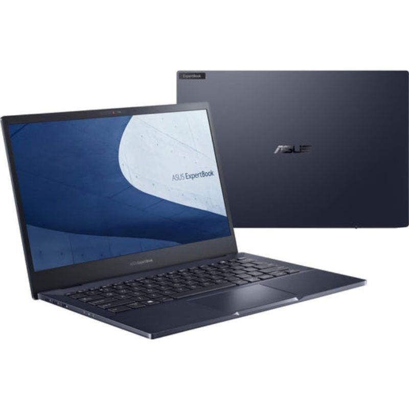 ASUS EXPERTBOOK B1402CBA I5 1235U 8GB 512GB SSD 14.0" FHD B/L KB DOS Bag & Mouse - PakByte Computers 