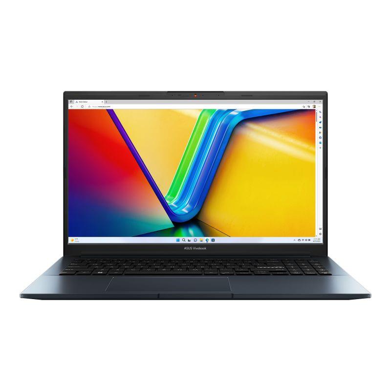 ASUS VIVOBOOK PRO 15 M6500XU-MA081 Ryzen 9 7940HS 16GB D5 1TB RTX 4050 6GB DOS 15.6" 2.8K (2880 x 1620) OLED 120Hz BLK FPR (QUIET BLUE) - PakByte Computers 