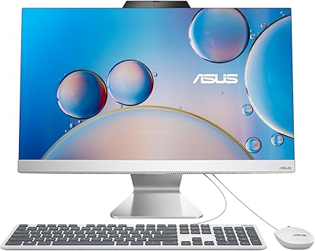 Asus A3402BA-M064A0 AIO PC - 12th Generation Core i3-1215u Processor 8GB 512GB SSD 23.8" Full HD Keyboard & Mouse - PakByte Computers 