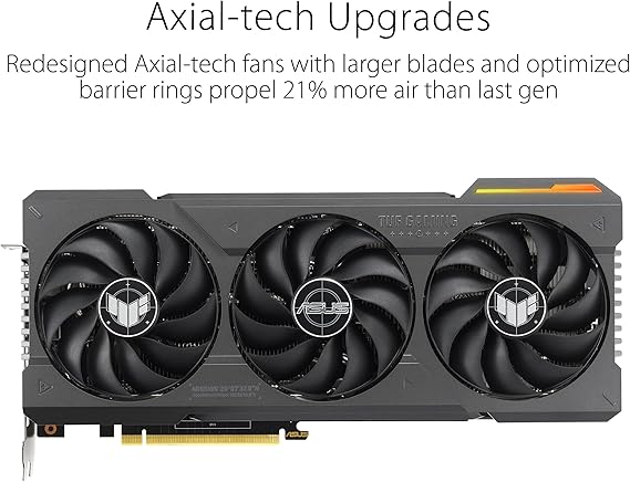 ASUS TUF NVIDIA GeForce RTX 4070 Ti SUPER OC 16 GB GDDR6X Graphics Card - PakByte Computers 