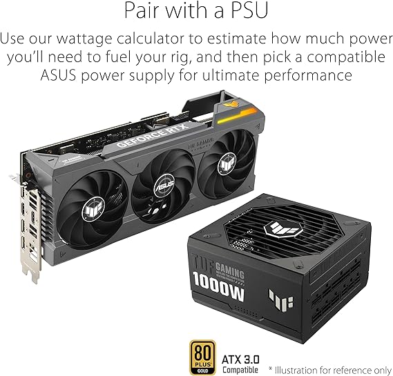ASUS TUF NVIDIA GeForce RTX 4070 Ti SUPER OC 16 GB GDDR6X Graphics Card - PakByte Computers 