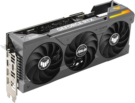 ASUS TUF NVIDIA GeForce RTX 4070 Ti SUPER OC 16 GB GDDR6X Graphics Card - PakByte Computers 