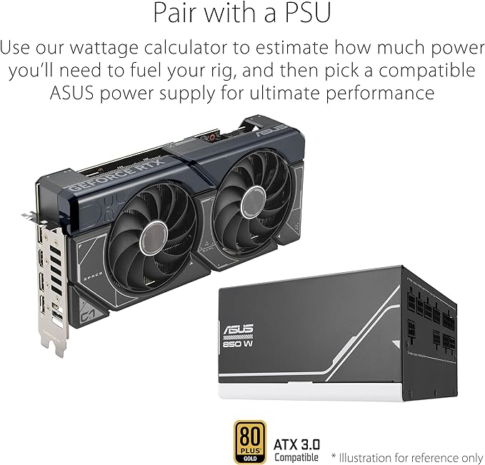 ASUS Dual GeForce RTX™ 4070 SUPER EVO OC Edition 12GB GDDR6X Graphics Card - PakByte Computers 