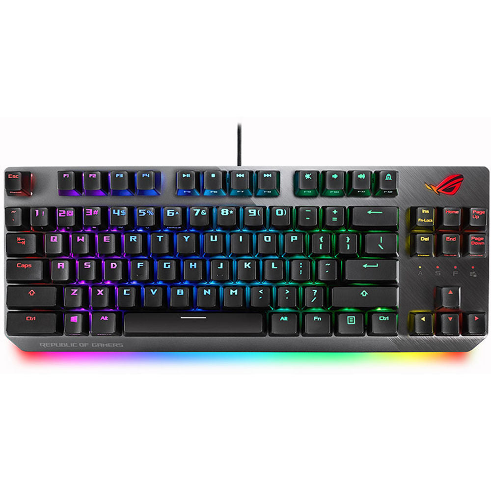 ASUS ROG STRIX XA04 SCOPE NX DX/NXRD/US Keyboard - PakByte Computers 