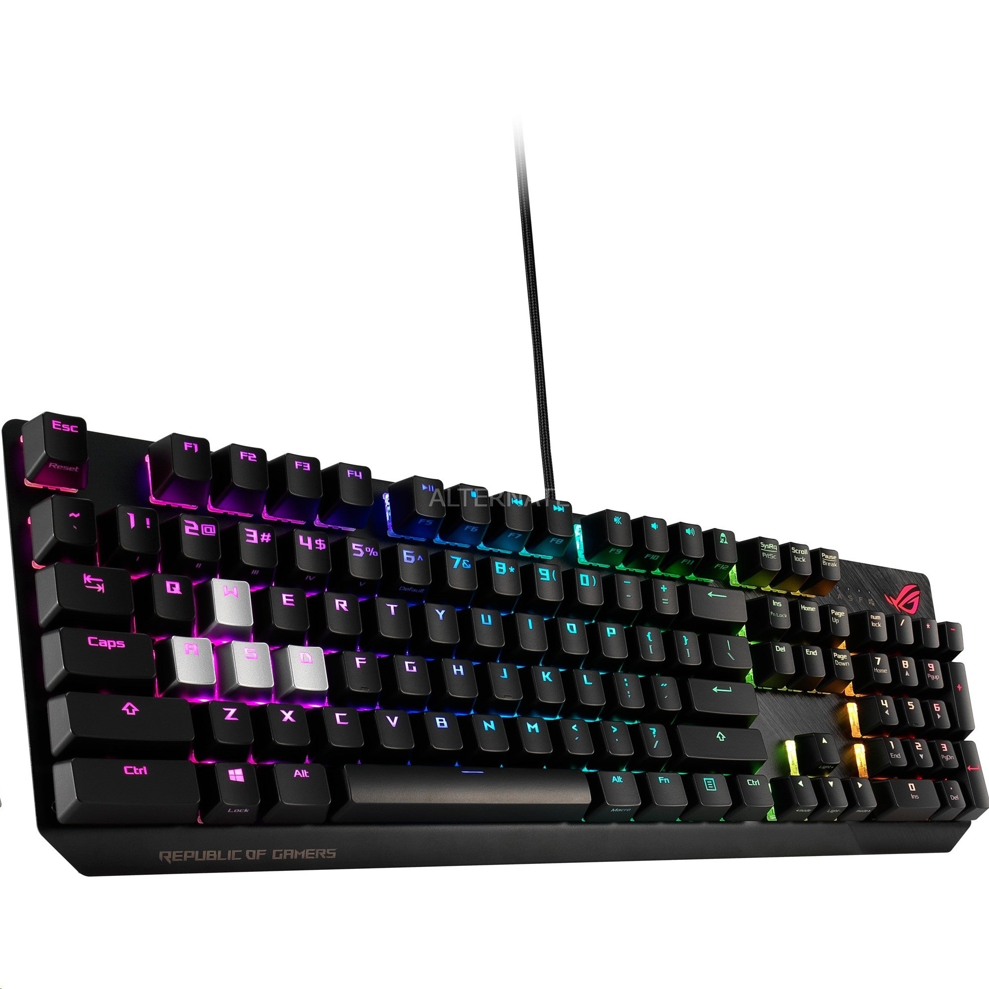 ASUS ROG STRIX XA04 SCOPE NX DX/NXRD/US Keyboard - PakByte Computers 