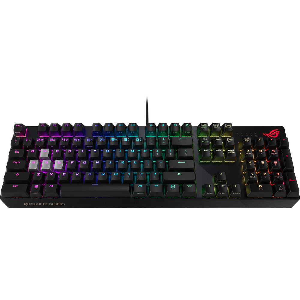 ASUS ROG STRIX XA04 SCOPE NX DX/NXRD/US Keyboard - PakByte Computers 