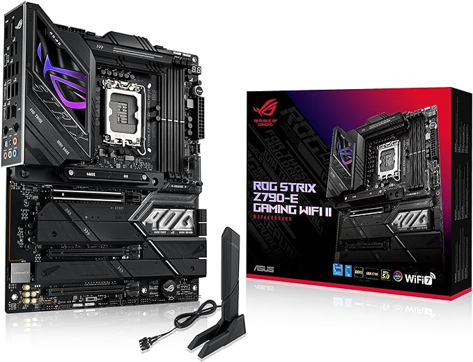 ASUS ROG STRIX Z790-E WiFi II ATX Motherboard - PakByte Computers 