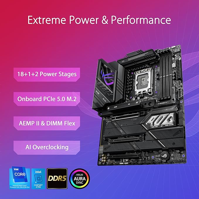 ASUS ROG STRIX Z790-E WiFi II ATX Motherboard - PakByte Computers 