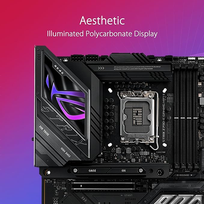 ASUS ROG STRIX Z790-E WiFi II ATX Motherboard - PakByte Computers 