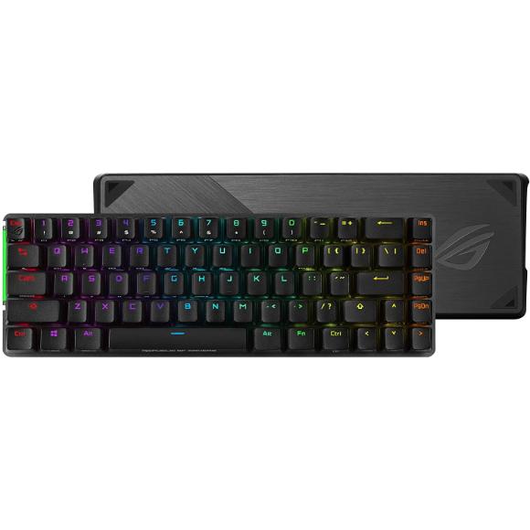 Asus ROG Falchion 65% Wireless Mechanical Gaming Keyboard - Cherry MX Switches - Linear Red - PakByte Computers 