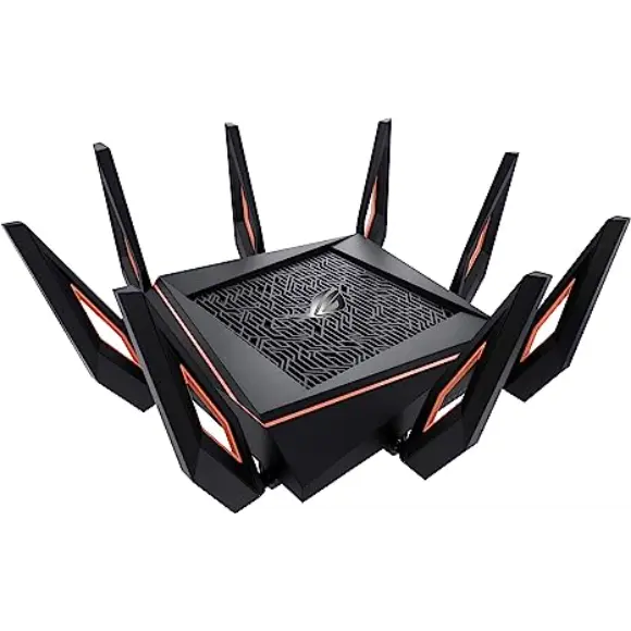 ASUS ROG GT-AX11000 - Tri-Band 10 Gigabit Wireless Router - PakByte Computers 