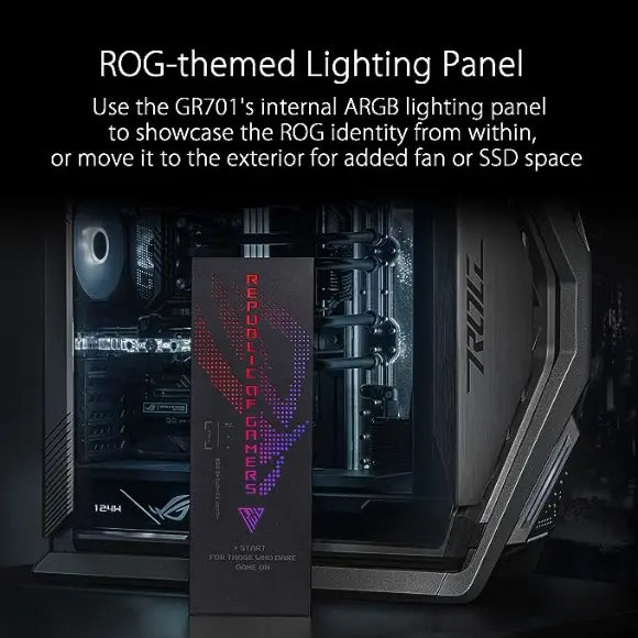 ASUS ROG Hyperion GR701 EATX Full-Tower Computer Case - PakByte Computers 