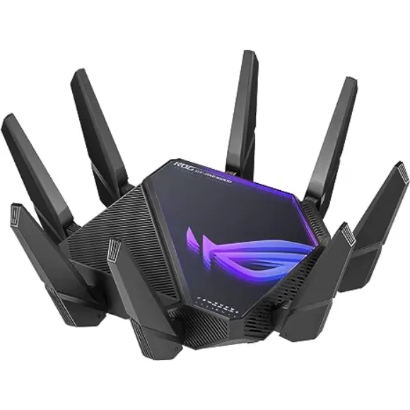 ASUS ROG Rapture GT-AXE16000 Extendable Gaming Router - PakByte Computers 