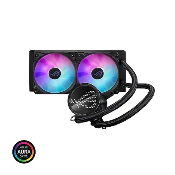 ASUS ROG RYUO III 240 ARGB All-in-one AIO Liquid CPU Cooler - PakByte Computers 