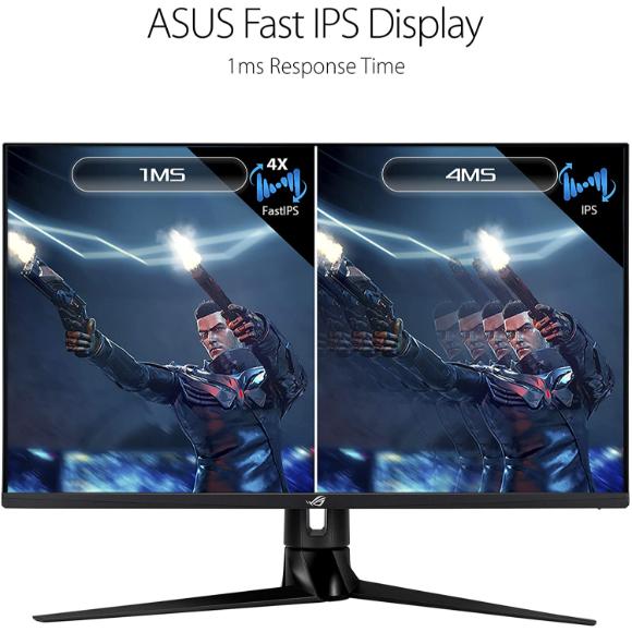 ASUS ROG Swift PG329Q 32” Gaming Monitor, 1440P WQHD (2560x1440), Fast IPS, 175Hz (Supports 144Hz), 1ms - PakByte Computers 