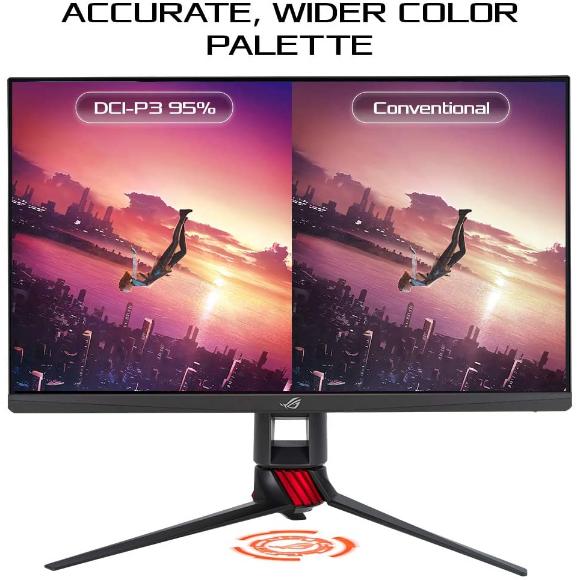 ASUS ROG Strix XG279Q 27-Inch LED Monitor, Black - PakByte Computers 