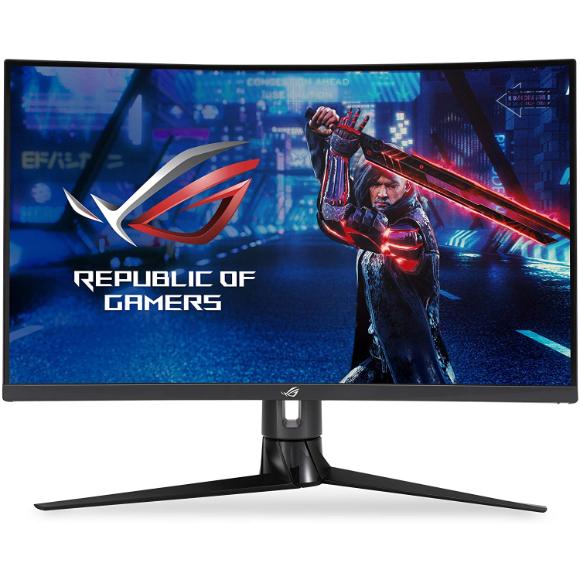 ASUS ROG Strix XG32VC 31.5” Curved Gaming Monitor, 1440P WQHD (2560 x 1440), 170Hz, 1ms - PakByte Computers 