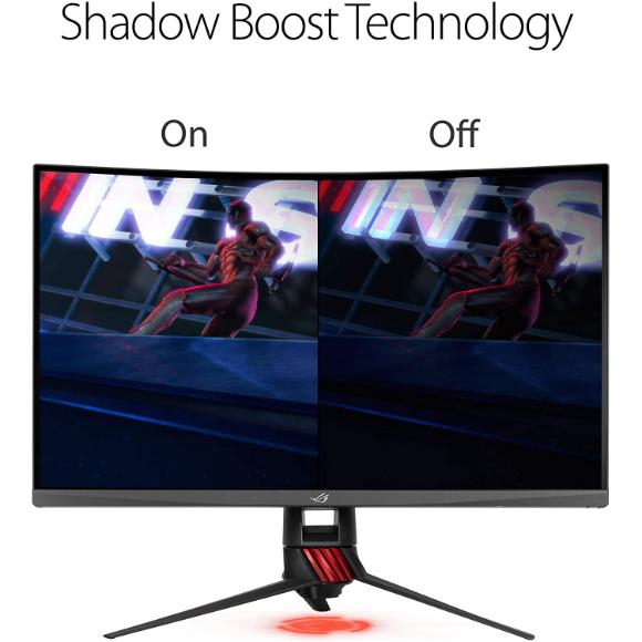 ASUS ROG STRIX Curved XG32VQR, 32 Inch (31.5 Inch) WQHD (2560 x 1440), VA, Up to 144 Hz, black - PakByte Computers 