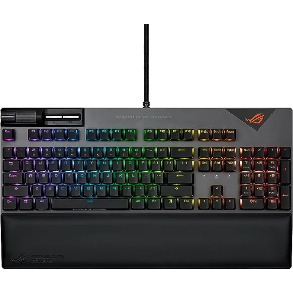 ASUS ROG Strix Flare II RGB Gaming Keyboard - PakByte Computers 