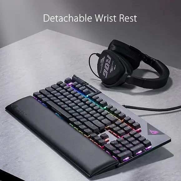 ASUS ROG Strix Flare II RGB Gaming Keyboard - PakByte Computers 