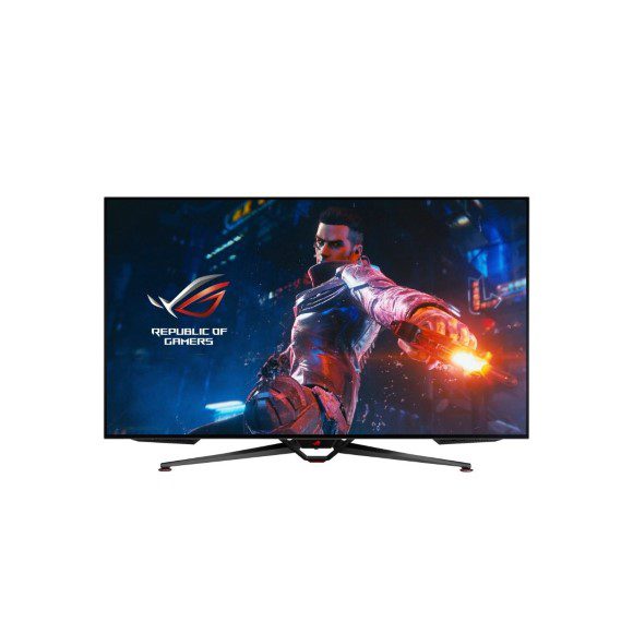 ASUS ROG Swift OLED PG48UQ 47.5” 138Hz 4K Gaming Monitor - PakByte Computers 