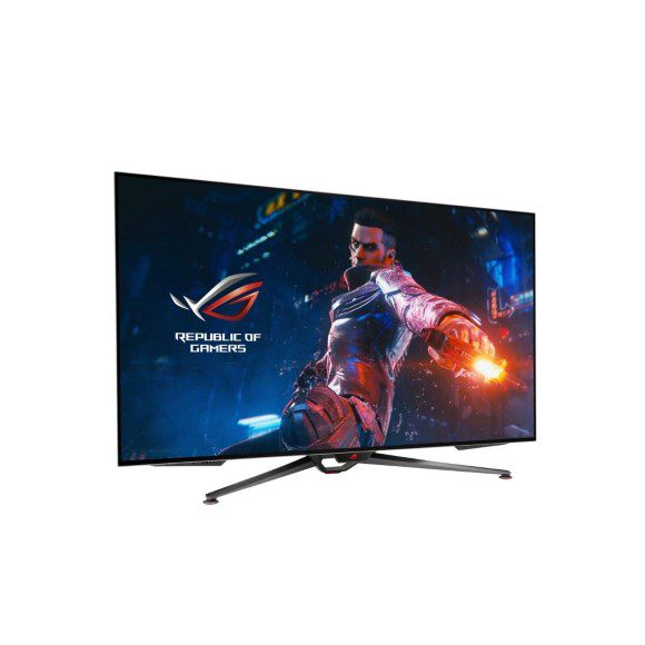 ASUS ROG Swift OLED PG48UQ 47.5” 138Hz 4K Gaming Monitor - PakByte Computers 