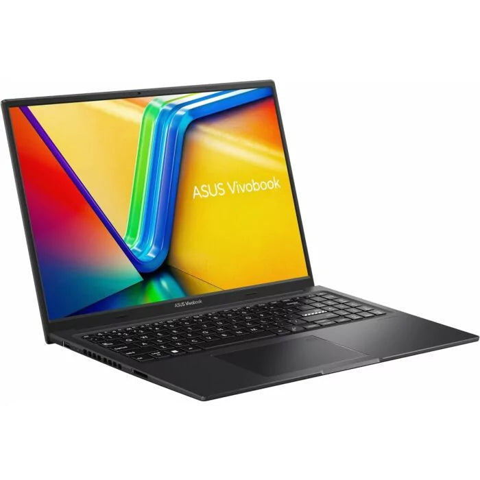 Asus Vivobook 16X K3605VU-N1124 Laptop 13th Gen Core i7-13700H, 16GB DDR4, 1TB SSD, NVIDIA RTX 4050 6GB Graphics, 16" WUXGA IPS 120Hz, DOS, Indie Black - PakByte Computers 