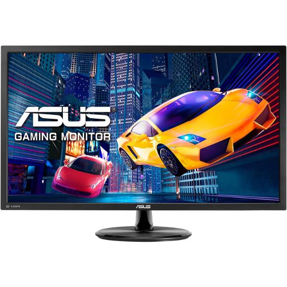 ASUS VP28UQG 28" Monitor 4K/UHD 3840x2160 1ms DP HDMI Adaptive Sync/FreeSync Eye Care Monitor , Black - PakByte Computers 