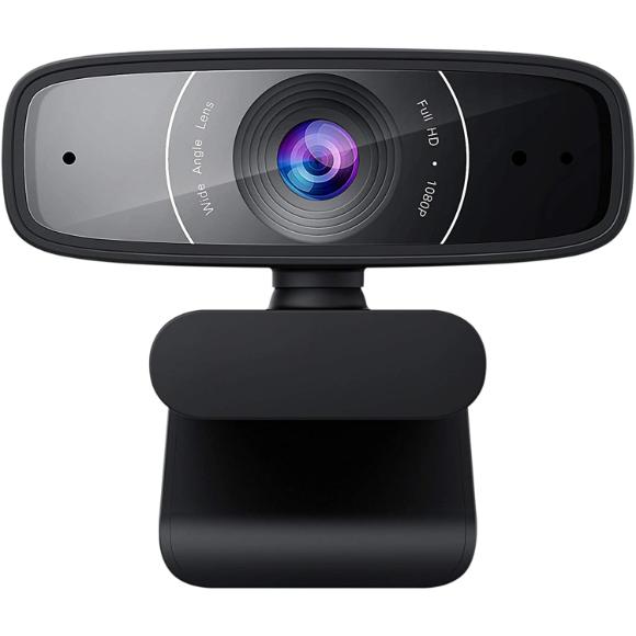 ASUS Webcam C3 1080p HD USB Camera - Beamforming Microphone - PakByte Computers 