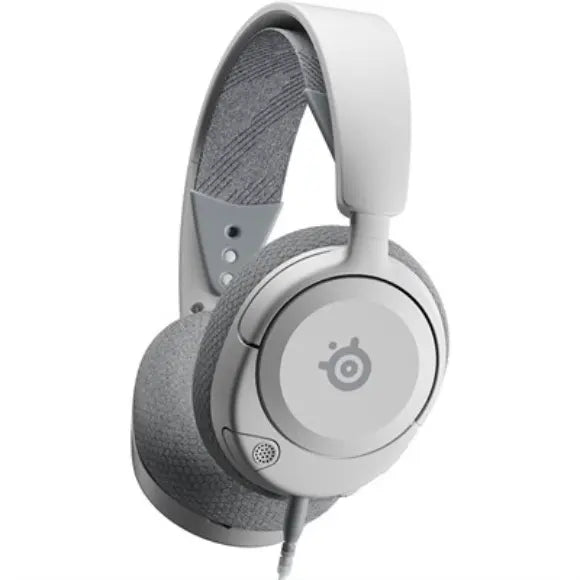 SteelSeries Arctis Nova 1P Multi-System Gaming Headset - White (61612) - PakByte Computers 