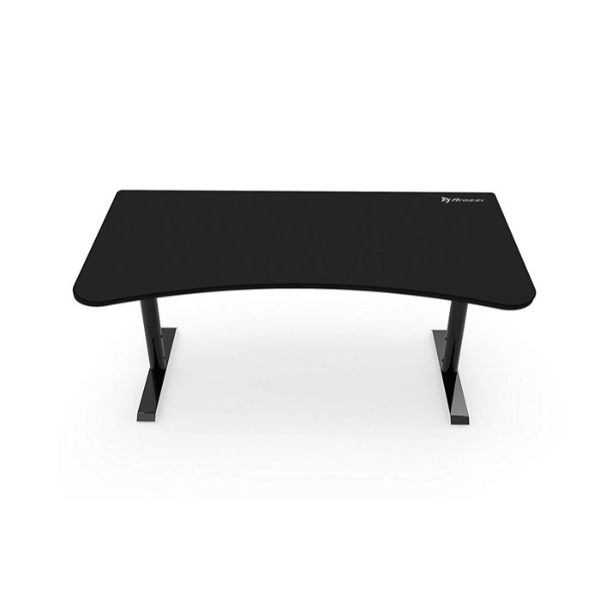 AROZZI ARENA GAMING DESK - BLACK/RED - PakByte Computers 