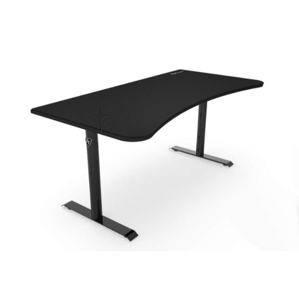 AROZZI ARENA GAMING DESK - BLACK/RED - PakByte Computers 