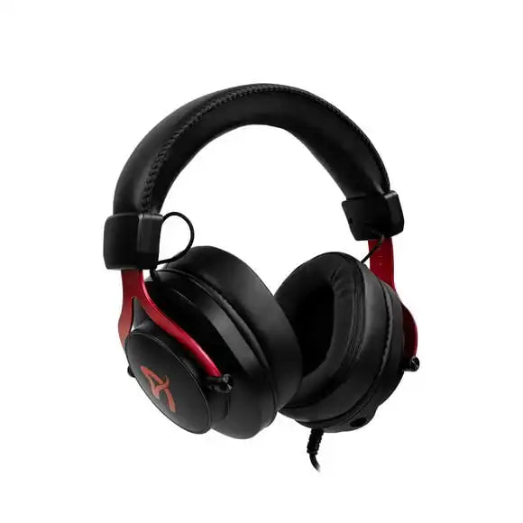 Arozzi Arena Headphone – Black/Red - PakByte Computers 