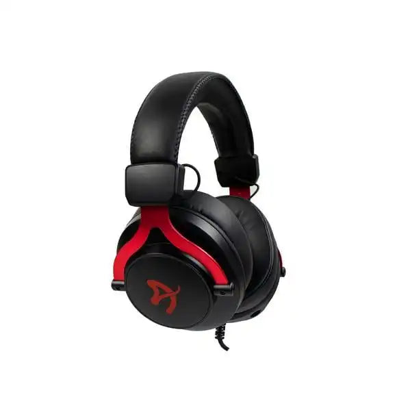 Arozzi Arena Headphone – Black/Red - PakByte Computers 