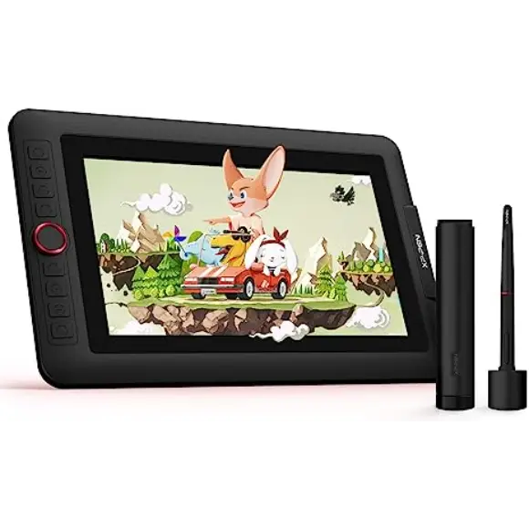 XP-PEN Artist 12 Pro 11.6" Drawing Tablet with Screen Pen Display Full-Laminated Graphics Tablet - PakByte Computers 