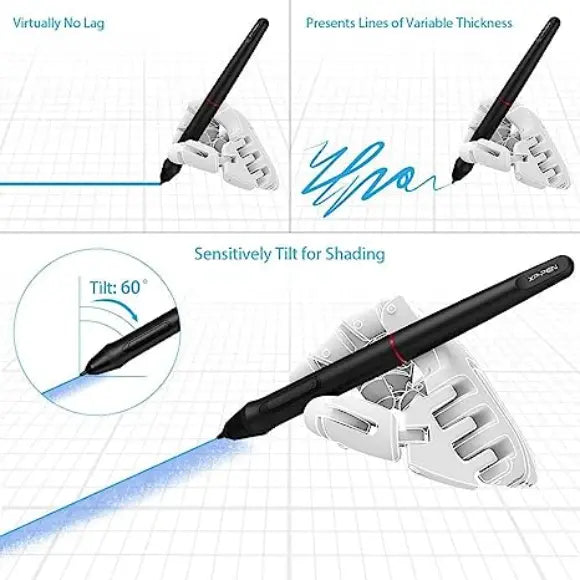 XP-PEN Artist 15.6 Pro Tilt Support Graphics Drawing Tablet - PakByte Computers 