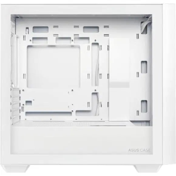 Asus A21 Mid-Tower microATX Case - White - PakByte Computers 