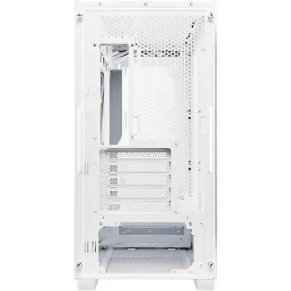 Asus A21 Mid-Tower microATX Case - White - PakByte Computers 