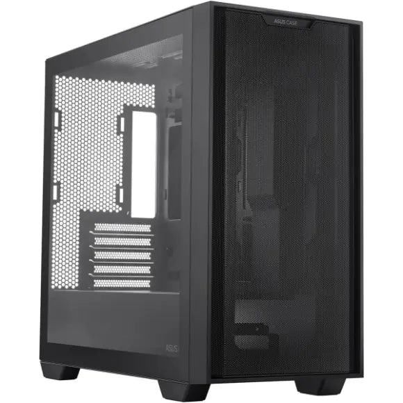 Asus A21 Mid-Tower microATX Case - Black - PakByte Computers 