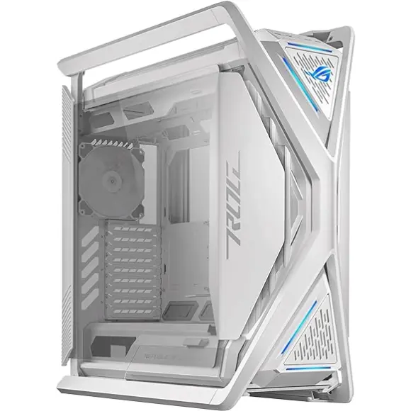 ASUS ROG Hyperion GR701 EATX Full-Tower Computer Casing - White - PakByte Computers 