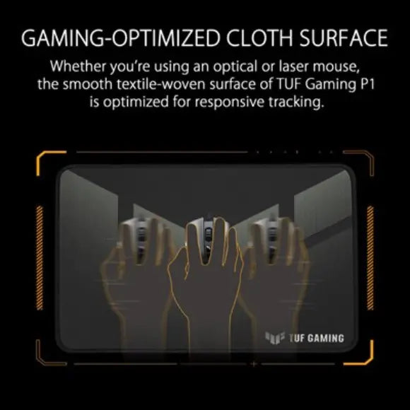 Asus TUF Gaming P1 Portable Gaming Mouse Pad - PakByte Computers 